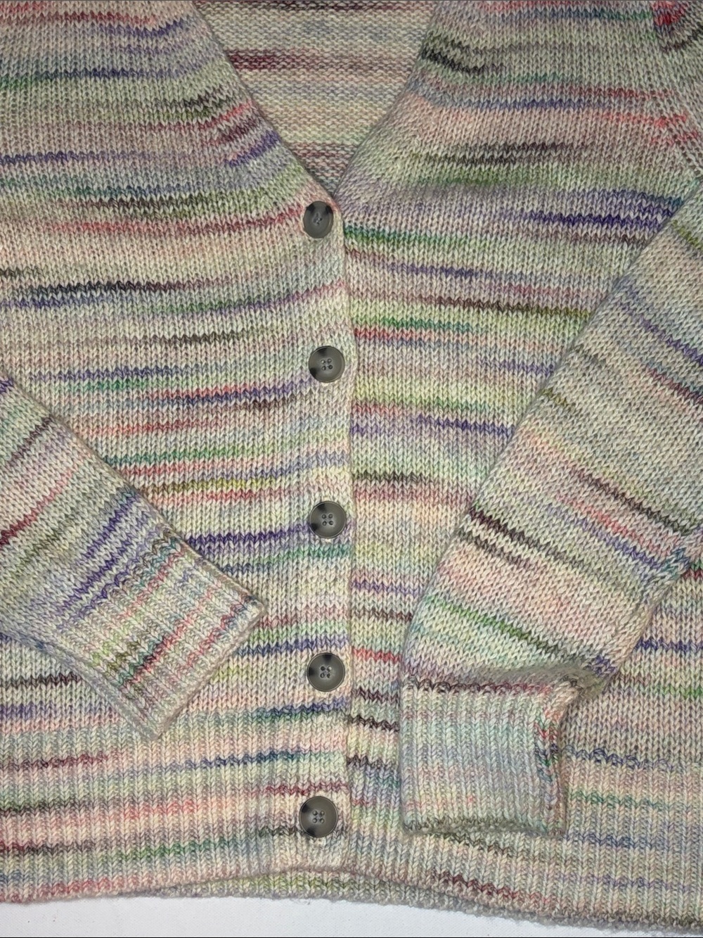 Cabi Cloud Cardigan Sweater Pastel 4277 Fall M - Picture 2 of 8